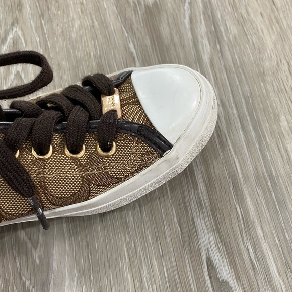 Authentic Coach Empire Brown Sneaker- size: us5B. EUR 35 - Picture 14 of 16